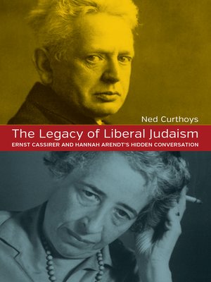 cover image of The Legacy of Liberal Judaism